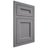Shiloh Cabinetry Flush Inset Ward White Oak Rift Cut Sterling Door