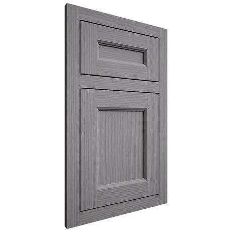 Shiloh Cabinetry Flush Inset Ward White Oak Rift Cut Sterling Door