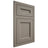 Shiloh Cabinetry Flush Inset Ward White Oak Rift Cut Thyme Door