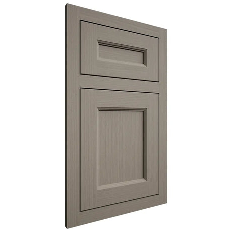 Shiloh Cabinetry Flush Inset Ward White Oak Rift Cut Thyme Door