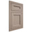 Shiloh Cabinetry Flush Inset Ward White Oak Rift Cut Whitewash Door