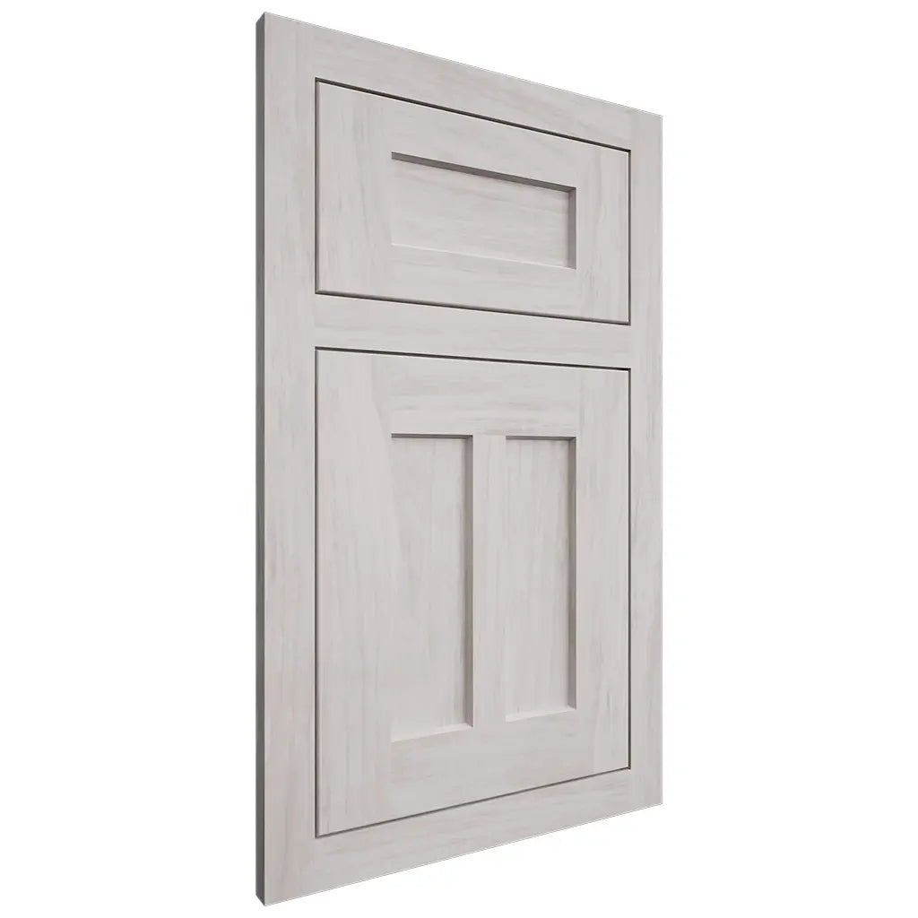 Shiloh Cabinetry Flush Inset Wilmington Alder Plain Cut Cotton Door