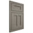 Shiloh Cabinetry Flush Inset Wilmington Alder Plain Cut Thyme Door