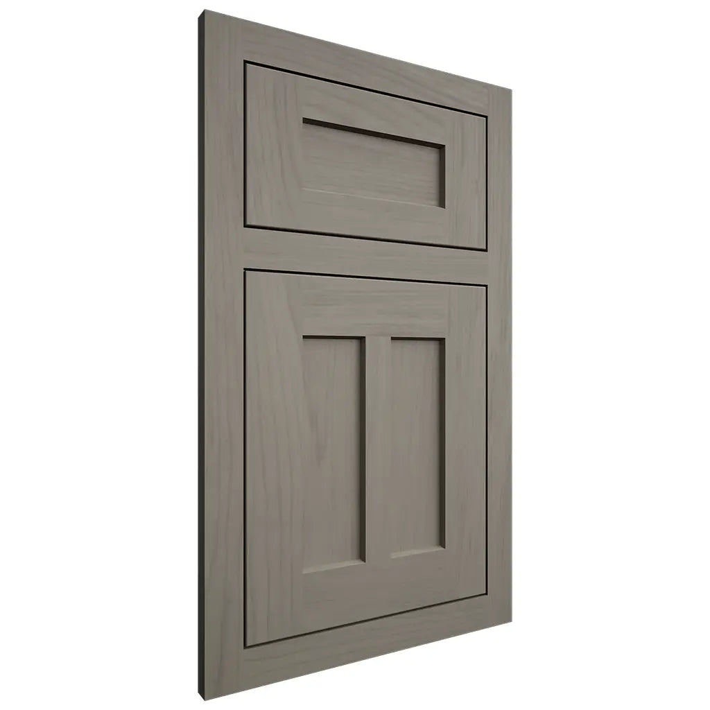 Shiloh Cabinetry Flush Inset Wilmington Alder Plain Cut Thyme Door