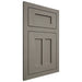 Shiloh Cabinetry Flush Inset Wilmington Alder Plain Cut Thyme Door