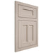 Shiloh Cabinetry Flush Inset Wilmington Alder Plain Cut White Sands Door