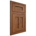 Shiloh Cabinetry Flush Inset Wilmington Cherry Plain Cut Carob Door