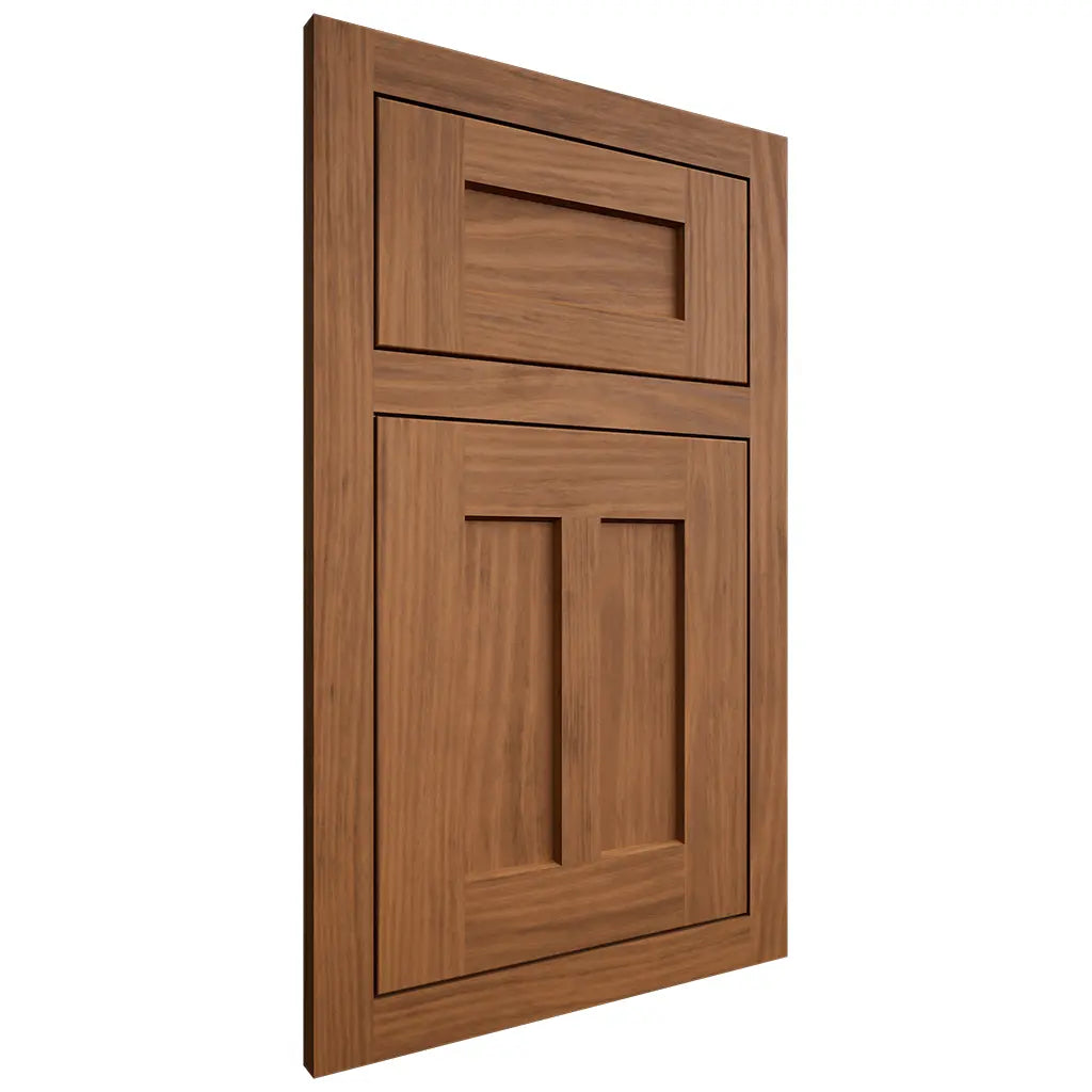 Shiloh Cabinetry Flush Inset Wilmington Cherry Plain Cut Coffee Door