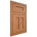 Shiloh Cabinetry Flush Inset Wilmington Cherry Plain Cut Medium Door