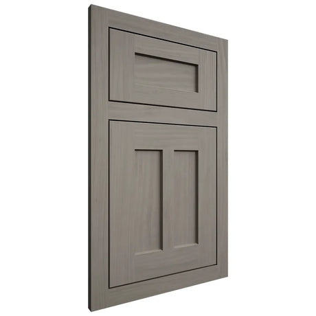 Shiloh Cabinetry Flush Inset Wilmington Cherry Plain Cut Thyme Door