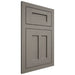 Shiloh Cabinetry Flush Inset Wilmington Cherry Plain Cut Thyme Door