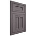 Shiloh Cabinetry Flush Inset Wilmington Hickory Plain Cut Cadet Door