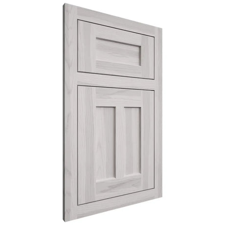 Shiloh Cabinetry Flush Inset Wilmington Hickory Plain Cut Cotton Door