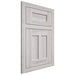 Shiloh Cabinetry Flush Inset Wilmington Hickory Plain Cut Cotton Door