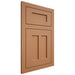 Shiloh Cabinetry Flush Inset Wilmington Maple Plain Cut Cashmere Door