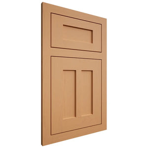 Shiloh Cabinetry Flush Inset Wilmington Maple Plain Cut Golden Door