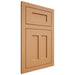 Shiloh Cabinetry Flush Inset Wilmington Maple Plain Cut Golden Door