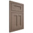 Shiloh Cabinetry Flush Inset Wilmington Maple Plain Cut Rockbridge Door