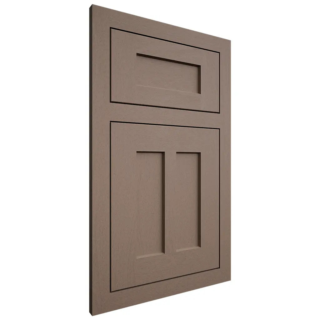 Shiloh Cabinetry Flush Inset Wilmington Maple Plain Cut Rockbridge Door