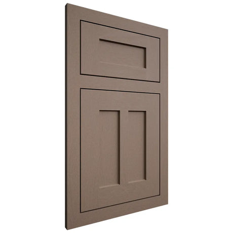 Shiloh Cabinetry Flush Inset Wilmington Maple Plain Cut Rockbridge Door