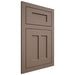 Shiloh Cabinetry Flush Inset Wilmington Maple Plain Cut Rockbridge Door