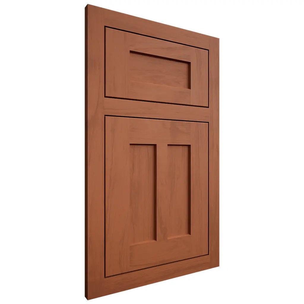 Shiloh Cabinetry Flush Inset Wilmington Maple Plain Cut Spice Door