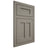 Shiloh Cabinetry Flush Inset Wilmington Maple Plain Cut Thyme Door