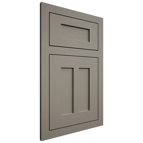 Shiloh Cabinetry Flush Inset Wilmington Maple Plain Cut Thyme Door