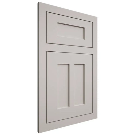 Shiloh Cabinetry Flush Inset Wilmington Paintable Amazing Gray Door