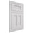 Shiloh Cabinetry Flush Inset Wilmington Paintable Arctic Door