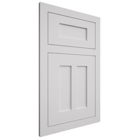 Shiloh Cabinetry Flush Inset Wilmington Paintable Arctic Door