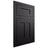 Shiloh Cabinetry Flush Inset Wilmington Paintable Black Door