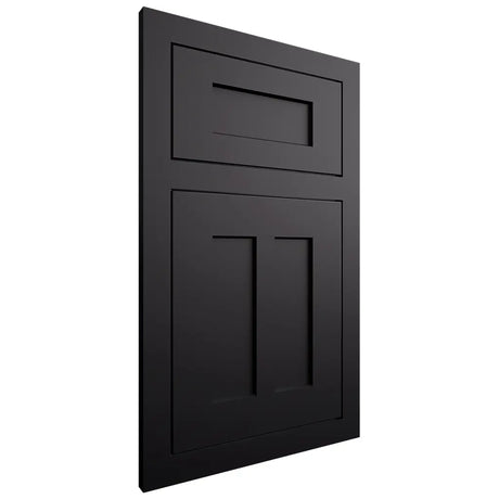 Shiloh Cabinetry Flush Inset Wilmington Paintable Black Door