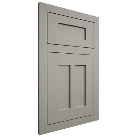 Shiloh Cabinetry Flush Inset Wilmington Paintable Evergreen Fog Door