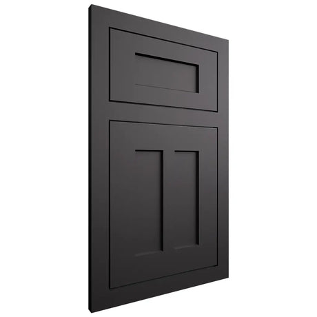 Shiloh Cabinetry Flush Inset Wilmington Paintable Iron Ore Door