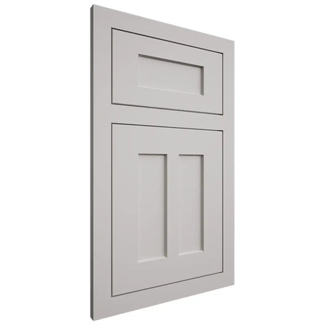 Shiloh Cabinetry Flush Inset Wilmington Paintable Mindful Gray Door