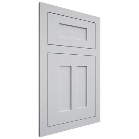 Shiloh Cabinetry Flush Inset Wilmington Paintable Niebla Azul Door