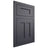 Shiloh Cabinetry Flush Inset Wilmington Paintable Outerspace Door