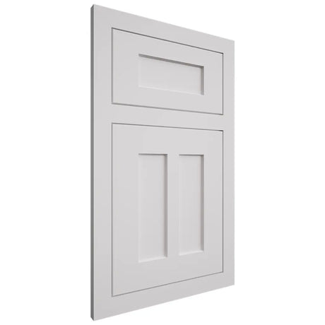 Shiloh Cabinetry Flush Inset Wilmington Paintable Polar Door