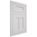 Shiloh Cabinetry Flush Inset Wilmington Paintable Polar Door