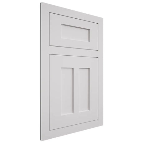 Shiloh Cabinetry Flush Inset Wilmington Paintable Pure White Door