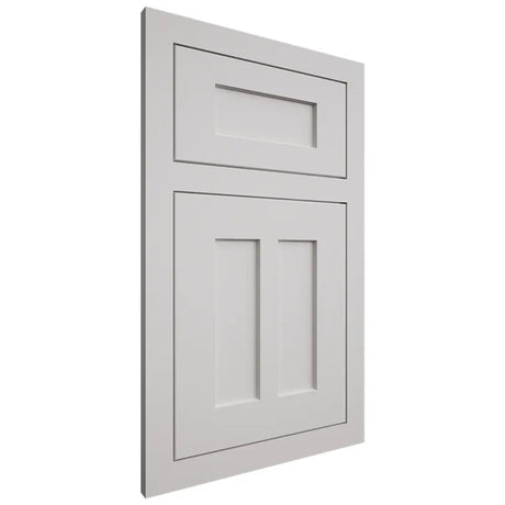 Shiloh Cabinetry Flush Inset Wilmington Paintable Repose Gray Door