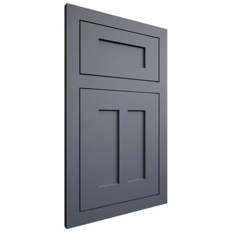 Shiloh Cabinetry Flush Inset Wilmington Paintable Slate Tile Door