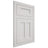 Shiloh Cabinetry Flush Inset Wilmington Paintable Soft White Door
