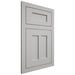 Shiloh Cabinetry Flush Inset Wilmington Paintable Unusual Gray Door