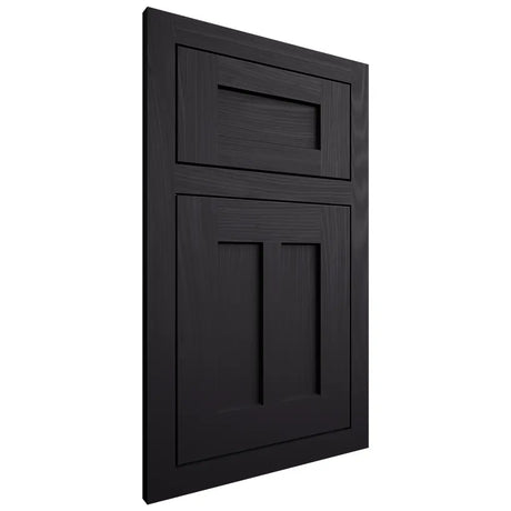 Shiloh Cabinetry Flush Inset Wilmington Poplar Plain Cut Harbor Door