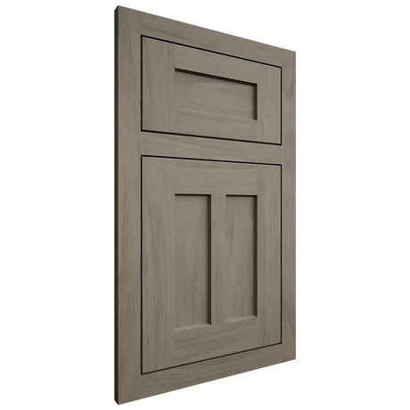 Shiloh Cabinetry Flush Inset Wilmington Poplar Plain Cut Sterling Door