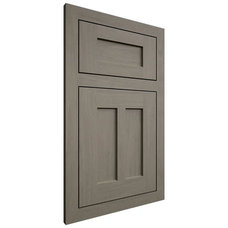 Shiloh Cabinetry Flush Inset Wilmington Poplar Plain Cut Thyme Door