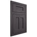 Shiloh Cabinetry Flush Inset Wilmington Red Oak Plain Cut Harbor Door