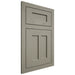 Shiloh Cabinetry Flush Inset Wilmington Red Oak Plain Cut Thyme Door